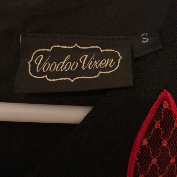 Vintage style black swing dress! - Picture 2 of 7